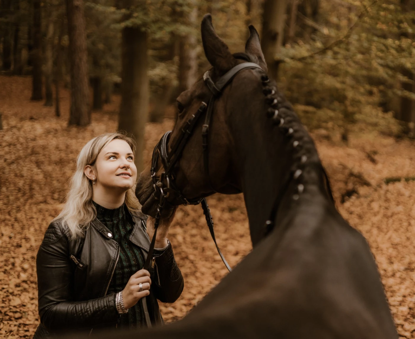 The connection between horse and human is something magical.