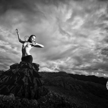 "dark clouds"<br />
With Lana Pictures like this one is (almost) a piece of cake. She is such a graceful person. Add some unusual clothing and - lucky us on that day - a dramatic sky.<br />
<br />
We used a portable flash system with a 100cm deep octa.<br />
<br />
P: @christian.giger.photography (FB+IG)<br />
M: Lana Kitevs @lana_model (IG)<br />
<br />
www.cg-photography.com