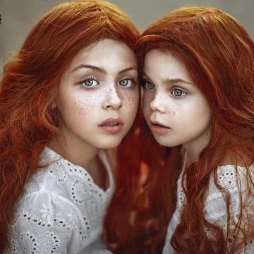 Arina and Alisa. Sisters.<br />
I love to work with natural light, especially after sunset. Sony A7iii + Sigma Art 135mm 1.8<br />
Santiago, Chile 2019<br />
