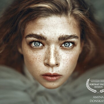 From my trip to Moscow. Just adore her face! And her eyes are so expressive.<br />
Taken with Sony A73 + 50mm Sigma Art<br />
Natural Light