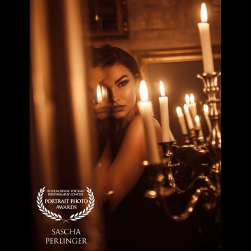 Thanks to the talented model @wutangglaam and the MuA @visagiesara for a very creative and funny day. For this photo we only used some candles as light.