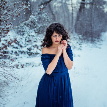 Portrait photographer Milena Andree (milena). Photo of 15 March