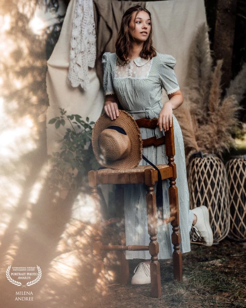 "Vintage Lovers - When photographer and model both love vintage clothes and love to create nostalgic imagery...favorite images are created."<br />
<br />
Model: @cara.mash<br />
Photo&Edit: @photogravity_milenaart