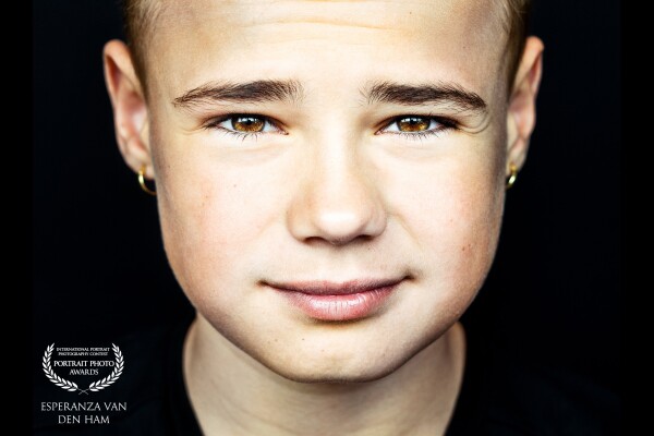 This photo is from a handsome young boy Jay that i made in my studio in Montfoort. I don't get a lot of young boys in my studio so i love this shoot. He was so photogenic with his brown bright eyes. <br />
<br />
Model: Jay<br />
Photographer & Lightroom edit: @iamshootingportraits<br />
www.iamshootingportraits.nl