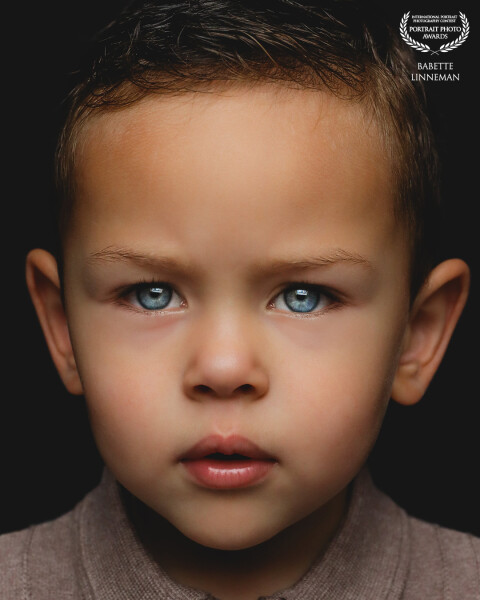 Jaxon! the boy with his beautiful blue eyes that you can't stop looking into.