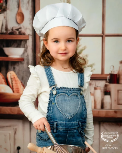 Mini Chef: The Sweetest Little Kitchen Star.