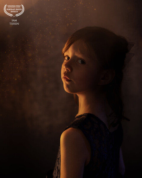 Fine Art Potrait of my daughter