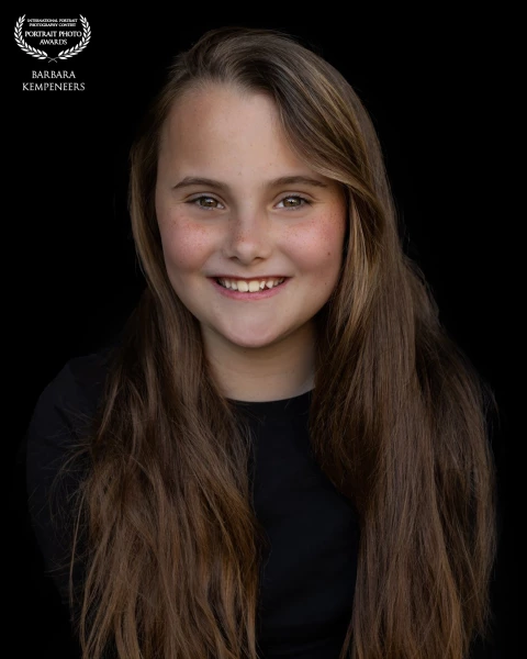 This is Kim, a beautiful brave strong girl.
Daylight portrait.