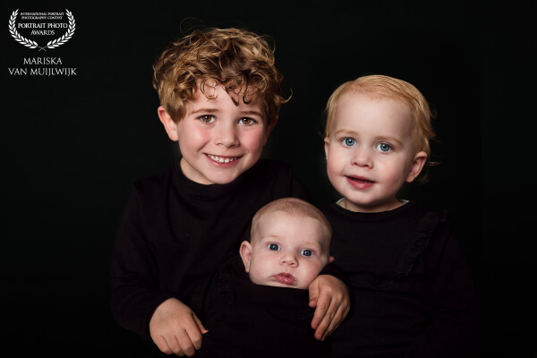Captured during my 'Portretjesdag'. So proud of how well they did!