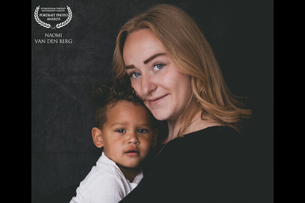 Mother and son