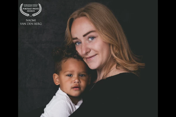 Mother and son