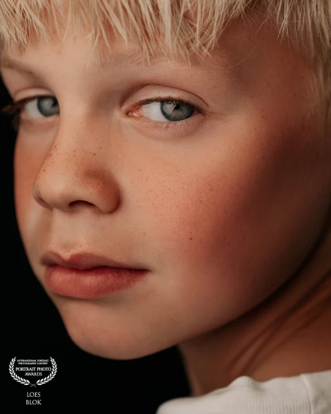 Levi in Portrait. The first shot with my new 50mm.