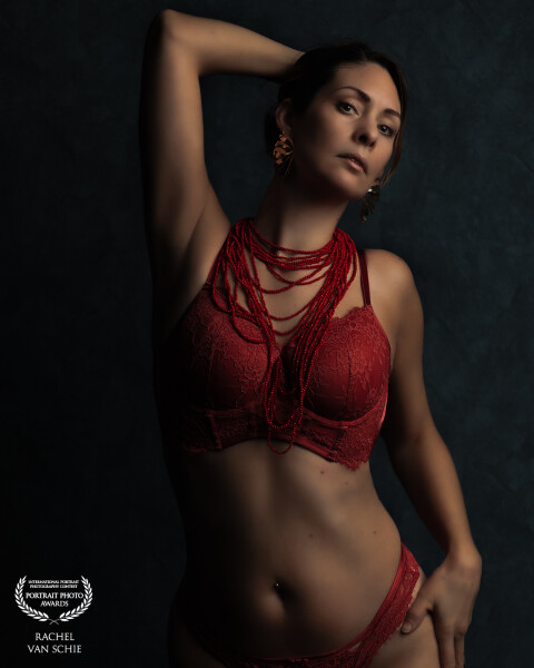 Selfportrait Rachelvschie.photography