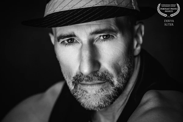 The Portrait Photo Awards proudly honors Derya Suter as one of this year’s select honorees. His arre...