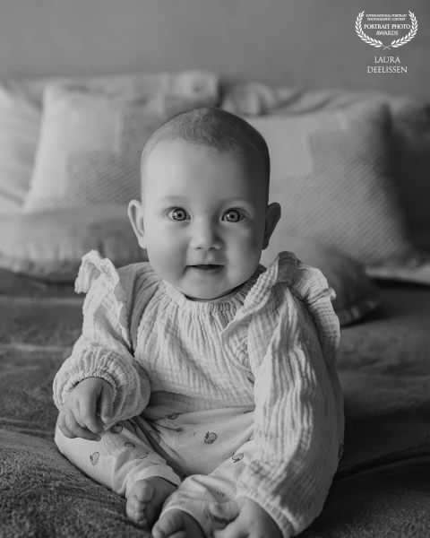 Gezinsshoot in een prachtige daglichtstudio
