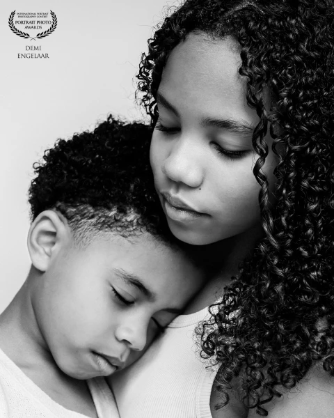 The beautiful bond of siblings