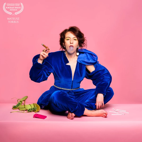 Adix - portrait for the album cover 'Adix is Cooking'