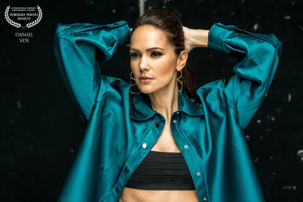 My model is Elize Music, previously known for Children for Children, nowadays for more mature music