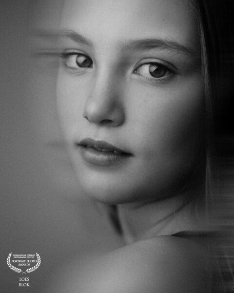 Lana in Portrait <br />
<br />
Tried something new for this one. Awesome right?