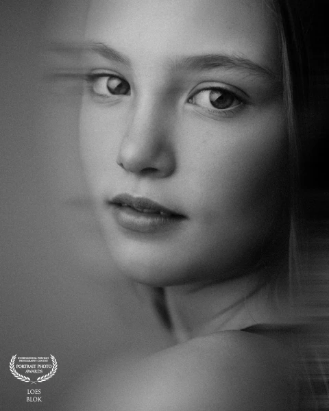 Lana in Portrait <br />
<br />
Tried something new for this one. Awesome right?