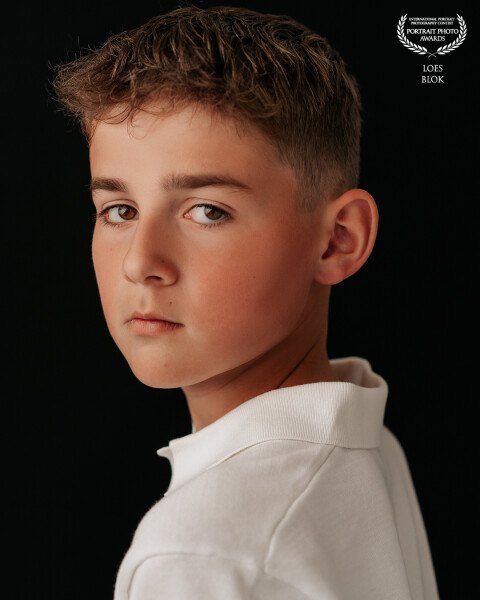Sil in Portrait<br />
<br />
Sil is 11 years old and so much fun to have worked with.
