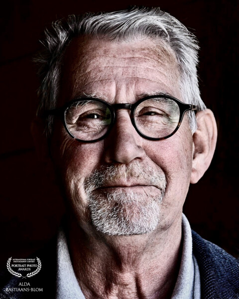 Een ongedwongen moment van mijn vader..
“De grootste, De sterkste, Vol liefde en trots..
De gekste,...