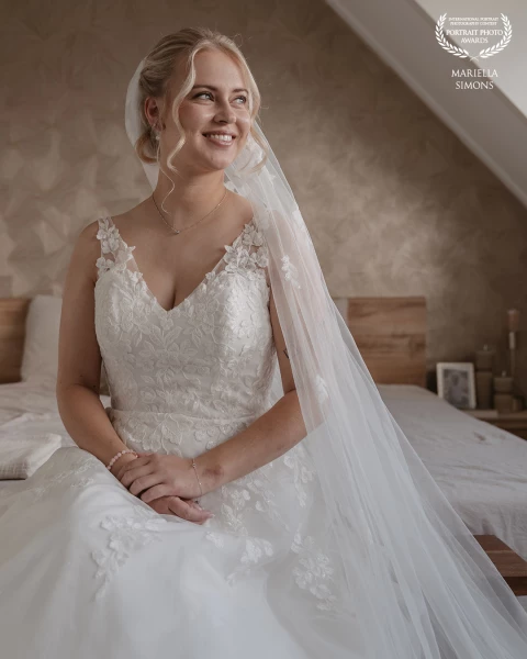 I want to give her today the wedding she dreamed of as a little girl.”

Well, just pick me up off th...