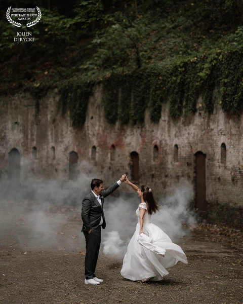 Wonderfull wedding day in Edegem, Belgium
