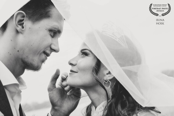 You and I alone - the world stands still.