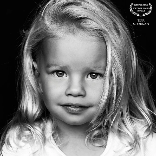 The purest ignorance and innocence in children's eyes.