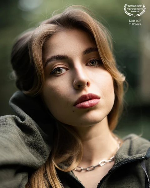 Close to the chapel, in the fading light.
I handed her my hoodie without a thought.
Through the lens...