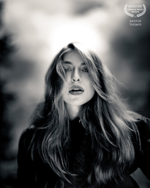 On the edge of the Swiss Alps.
A quiet afternoon above the Oeschinensee, on a day she never knew was...