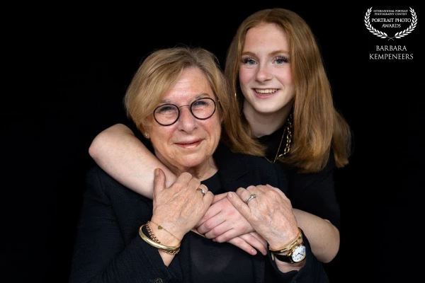 A portrait that captures their special bond between a grandmother and her granddaughter.
A beautiful...