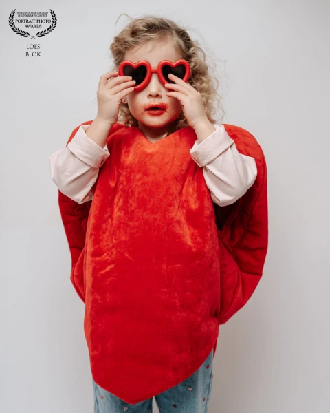 Because we love love, happy valentine