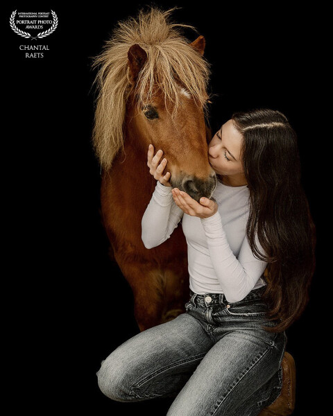 My Girl and her pony