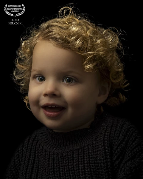 This is Vera — her golden curls have stolen my heart. A glimpse of her light, her laughter, her beau...