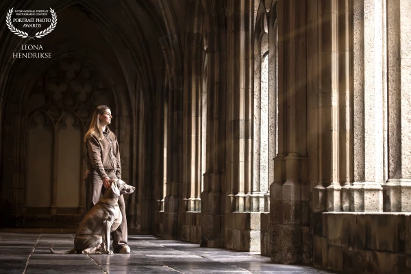 Noah and Ace. 🤎
The serene atmosphere of the moment captured in the cloister of the Dom Church in Ut...