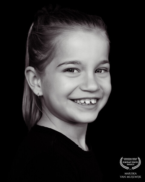 During the shoot, I showed her this photo on my camera. Her reaction was “Wow.”
It’s so special to l...