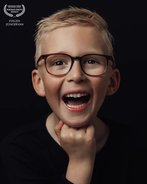 Portretfoto van Nino