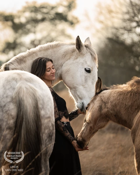 Their body language speaks without words. Kato is open and calm, without control or force. The horse...