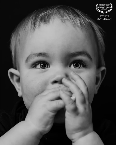 Portret van Benjamin