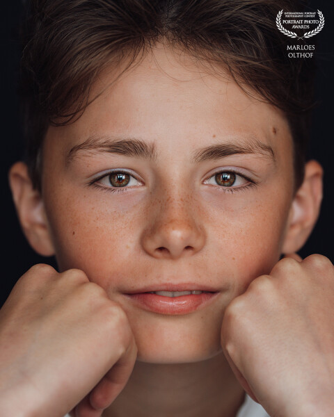 Just in portrait