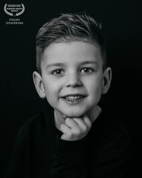 Portretfoto van James
📸 Evelien Zondervan Photography
