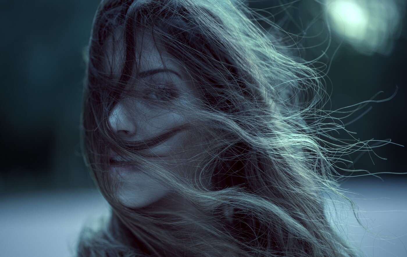 Dreamscapes. <br />
If I were to put the color and mood of my dreams in one capture, this one comes closest... Here I made use of natural light, wind, and PS toning to enhance the dreamy surreal mood further