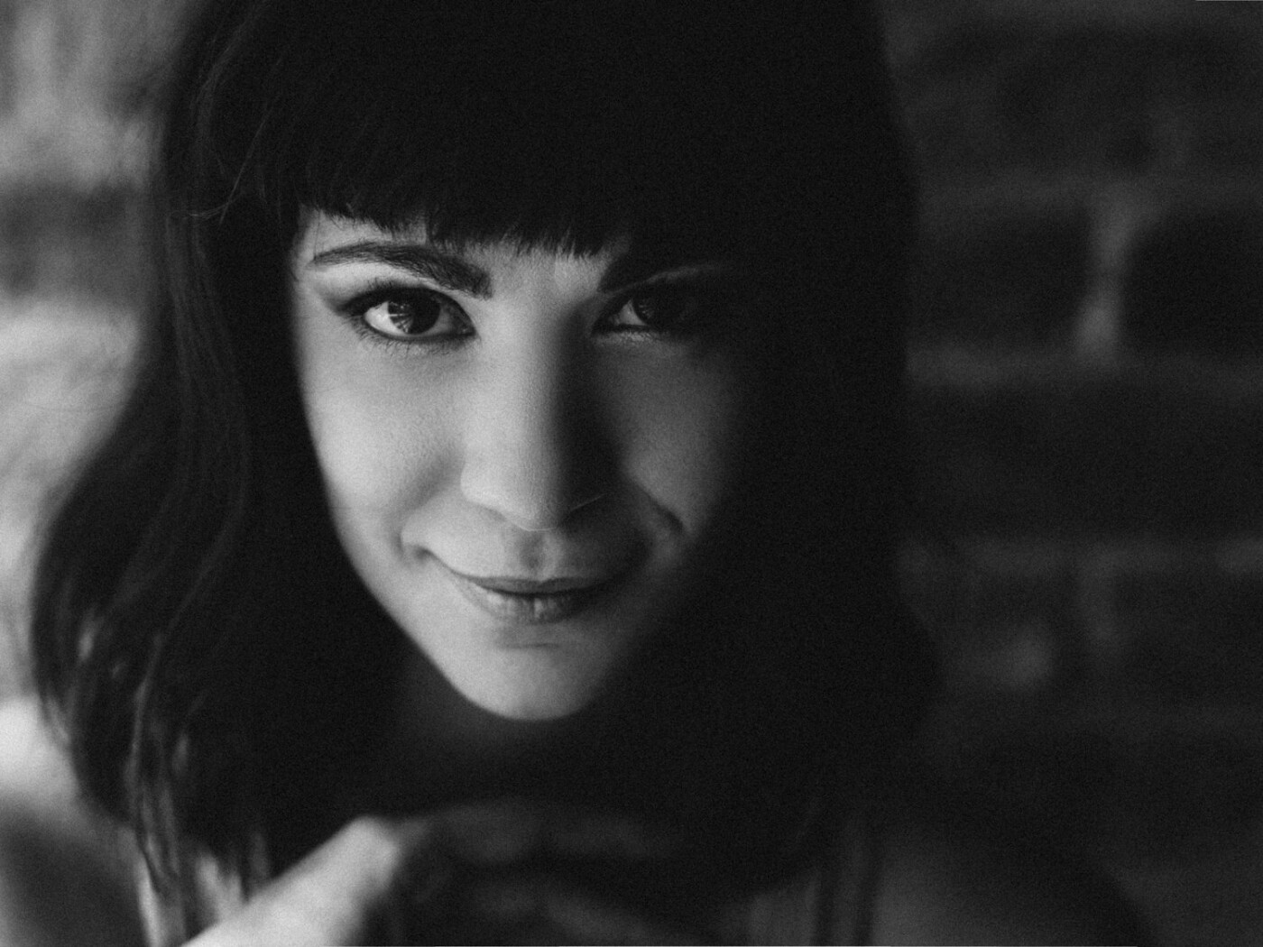 This portrait of Bianca was taken during a trip to Mexico City. She is a model from Buenos Aires, and this headshot was taken just before moving to New York to pursue her career in the modeling capital of the world. I like this portrait of her because the innocence of her eyes are reminiscent of one of the primary female archetypes of french cinema.