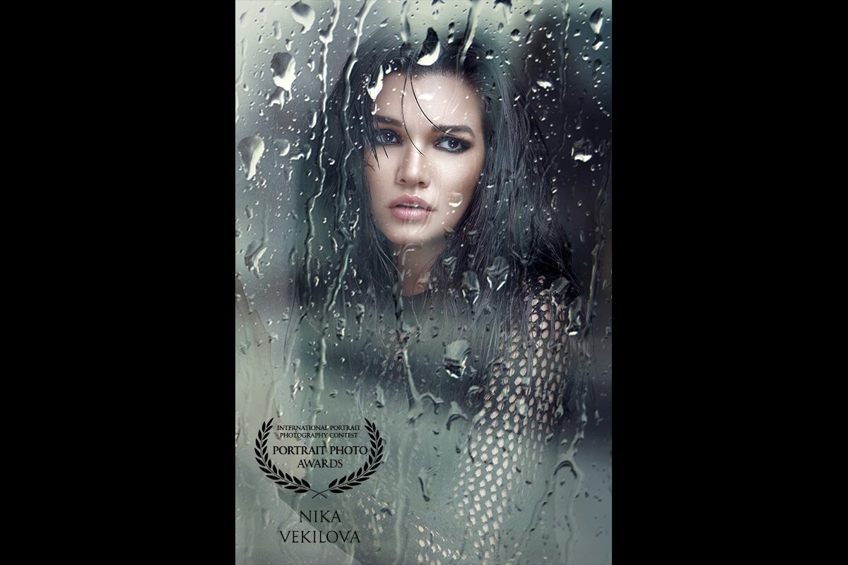 "Drops of Melancholy" <br />
Model: Actress @jenncadena <br />
MUAH: @makeupbyevelyn
