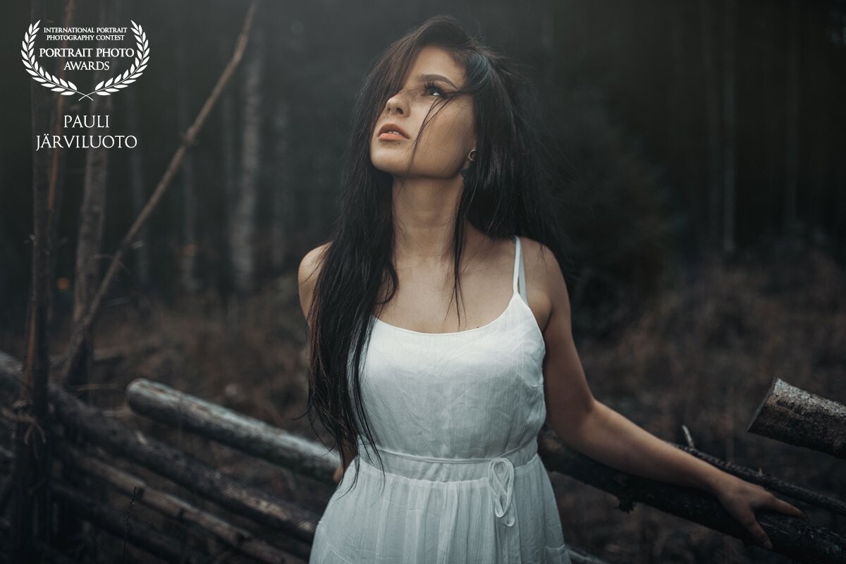 "She"<br />
<br />
I love old Finnish countryside, where you can feel the way our ancestors use to live their lives. This is something for them<br />
<br />
Model: Verna Aleksandra (@wernaxdra)<br />
One deep octa left of the model, shot at natural park in Kuhasalo (Joensuu, Finland). <br />
