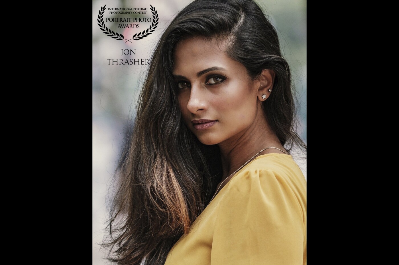 This image of Nausheen Ahmed was captured on a beautiful sunny July 4th morning, in the SoHo neighborhood of New York City. Shot in natural light in the early morning light which, filtered through the trees in Father Demo Square on Carmine Street. <br />
Nausheen can be found at instagram.com/nausheen_ahmed