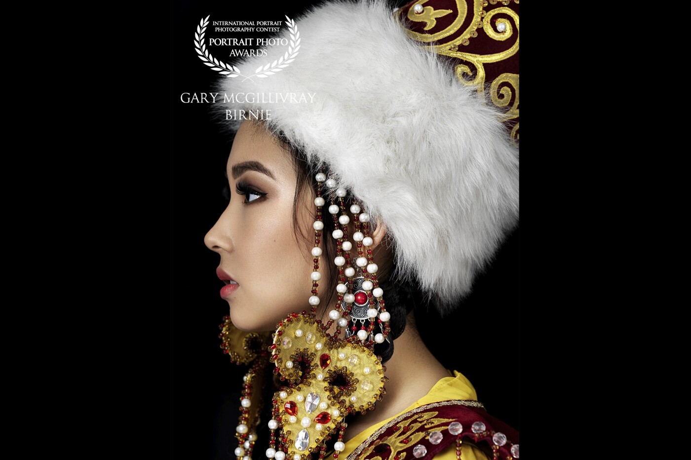 Kazakhstan national dress, image was taken prior to the Nauryz, Kazakhstan's New year (21-23 March 2019)<br />
Model: Dinara from modeling agency @KS_Models Atyrau<br />
HMUA: @makeup_zhanna_atyrau<br />
Camera: Hasselblad H6d50c Lens: HC 80mm<br />
www.mcgillivraybirniephotography.com<br />
https://www.instagram.com/mcgillivraybirniephotography/