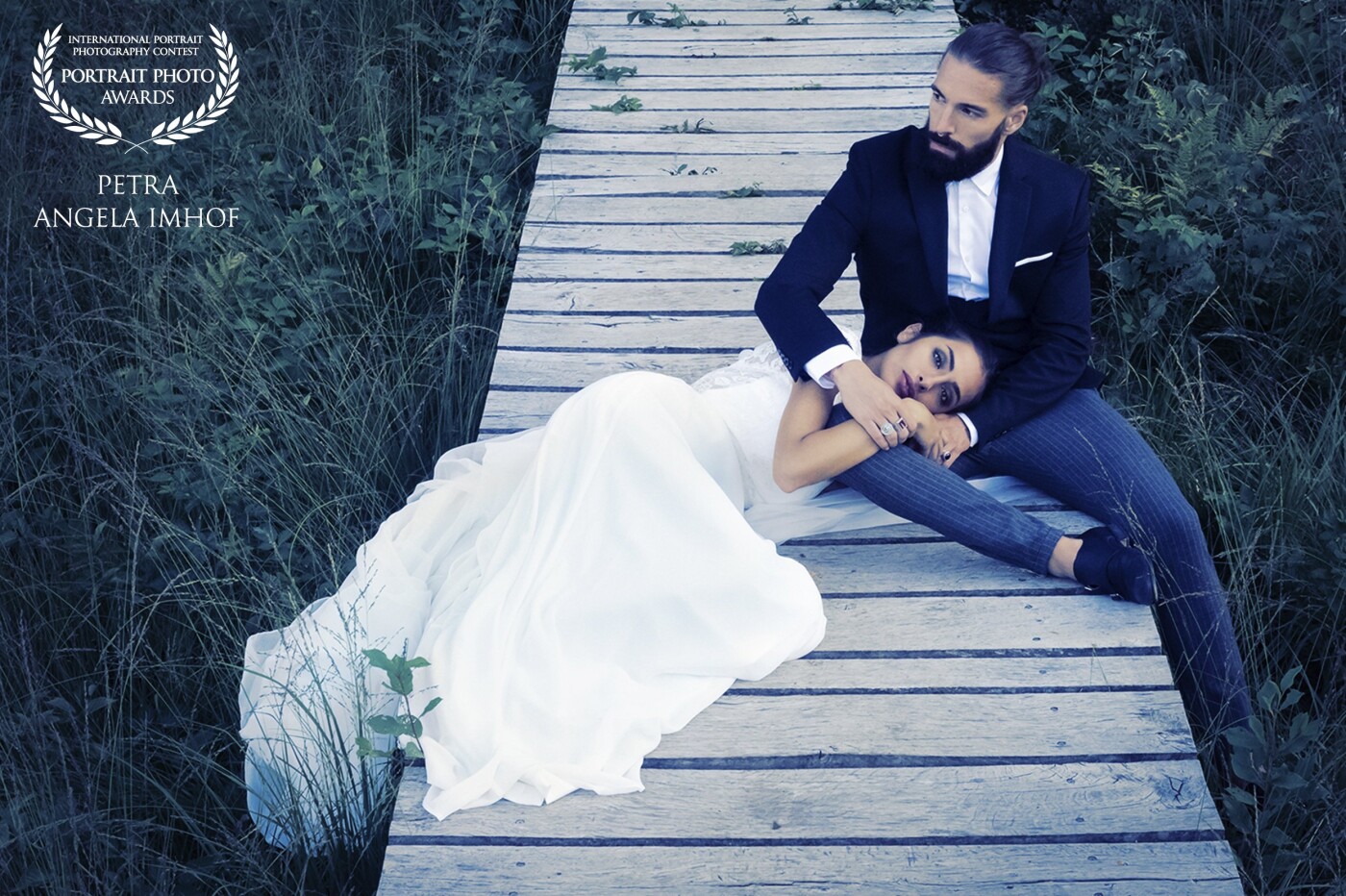 A lonely dock in a picturesque moor and an amorous couple... what do you want more as a Photographer?<br />
Models: DarioIsch & Callmena.na (CH)<br />
Foto, Make Up and Editing: BeautifulDamages